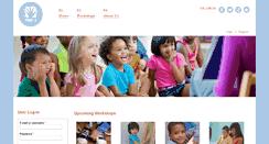 Desktop Screenshot of communityoflearning.first5kids.org