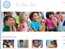 Tablet Screenshot of communityoflearning.first5kids.org